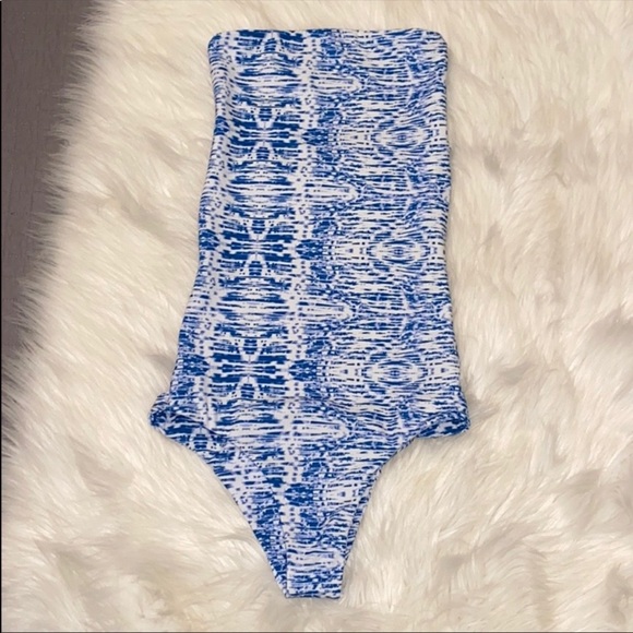 MIKOH Santorini One Piece Swimsuit Sz S - Picture 7 of 11